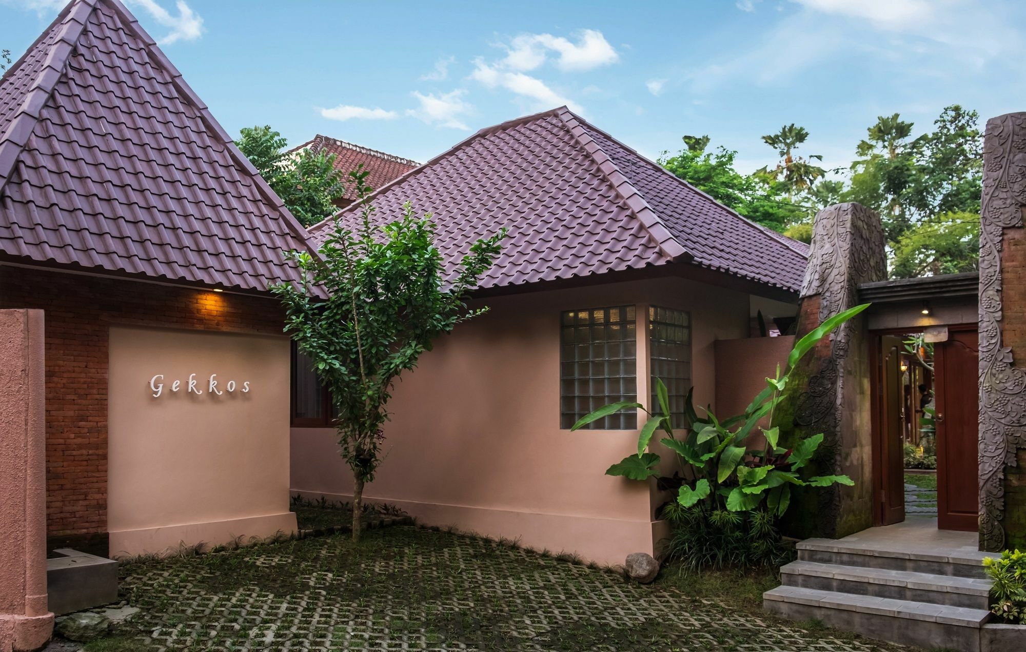 Gekkos Ubud Exterior foto